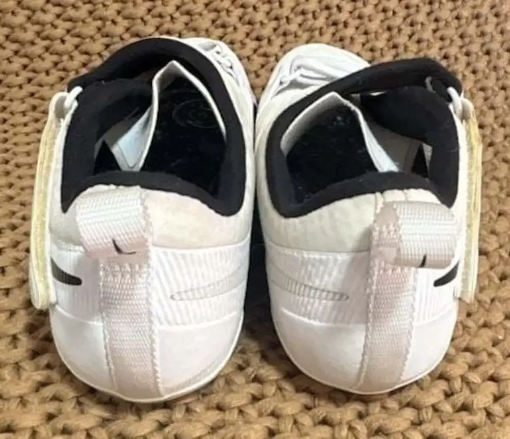 Nike SuperRep Cycle Indoor Cycling Shoes White Black CJ0775-100 Women's Size 9